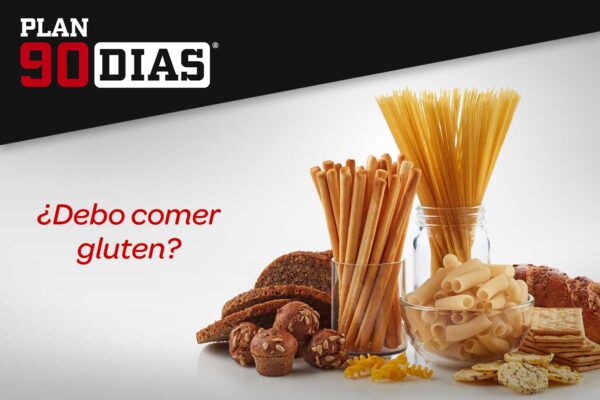 ¿Debo comer gluten?