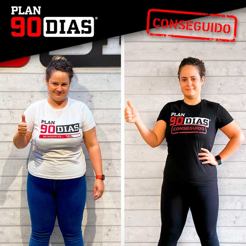 Plan 90 conseguido - Aranxa