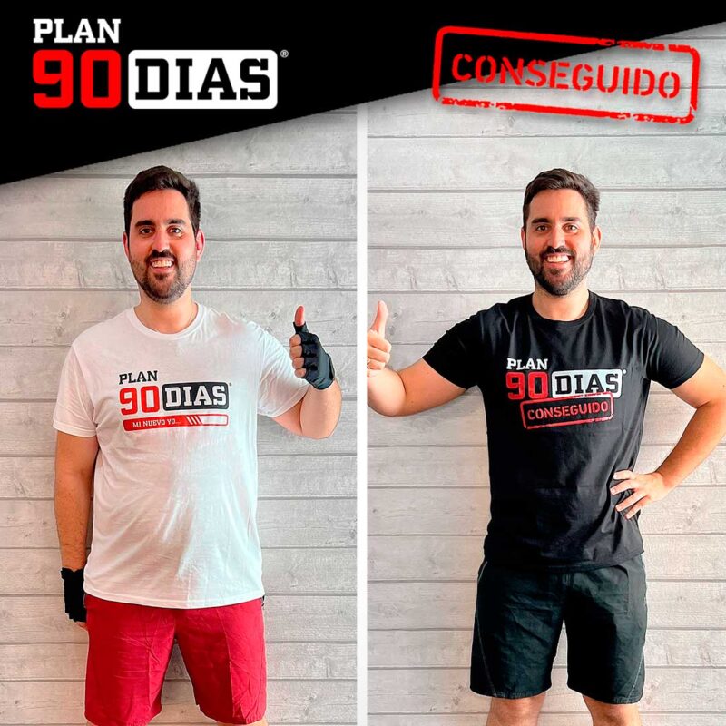 Plan 90 conseguido - Javier