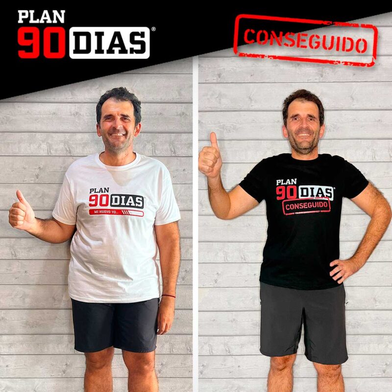 Plan 90 conseguido - Manuel