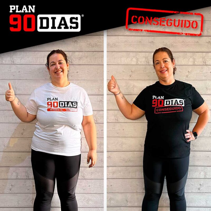 Plan 90 conseguido - Marian