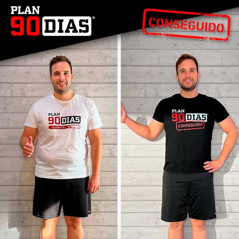 Plan 90 conseguido - Pedro
