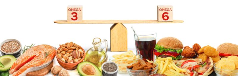 Equilibrio omega 3 y 6