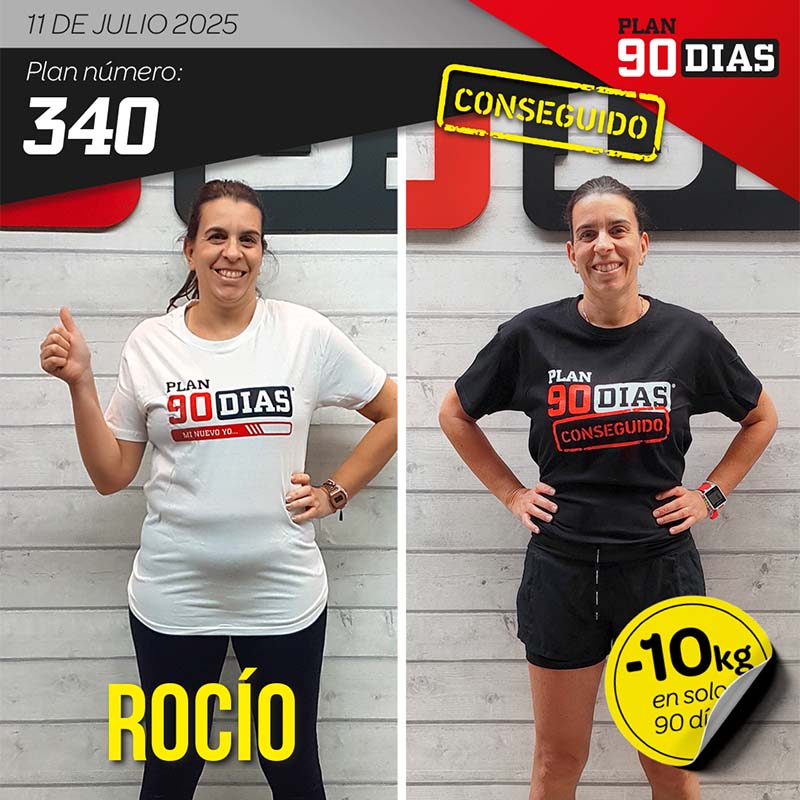 Plan 90 dias Conseguido nº 340