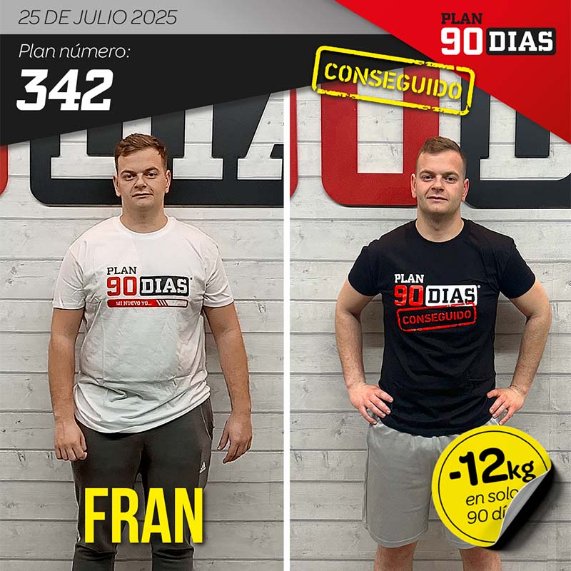 Plan 90 dias Conseguido nº 342