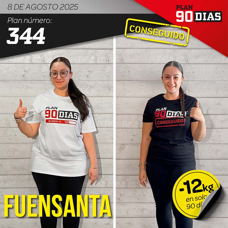 Plan 90 dias Conseguido nº 344