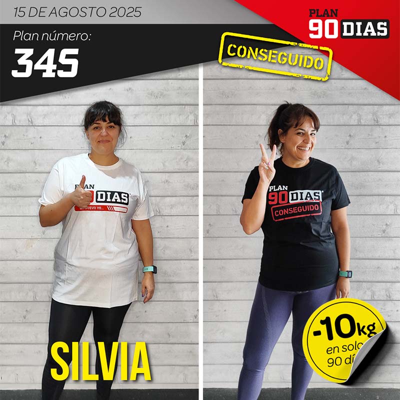Plan 90 dias Conseguido nº 345