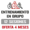 Entrenamiento en grupo 12 sesiones OFERTA