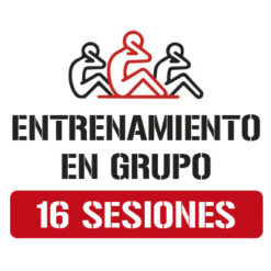 Entrenamiento en grupo 16 sesiones