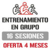 Entrenamiento en grupo 16 sesiones OFERTA