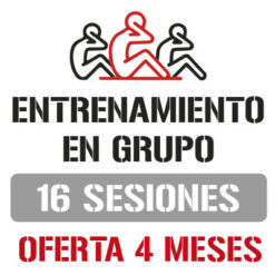 Entrenamiento en grupo 16 sesiones OFERTA