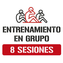 Entrenamiento en grupo 8 sesiones