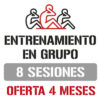 Entrenamiento en grupo 8 sesiones OFERTA
