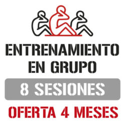 Entrenamiento en grupo 8 sesiones OFERTA
