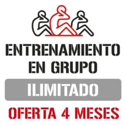 Entrenamiento en grupo ilimitado OFERTA