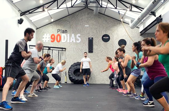 Entrenamiento en grupo