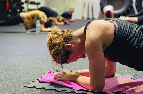 Entrenamiento funcional en grupo