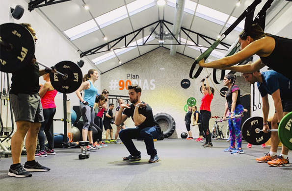 Entrenamiento funcional grupal