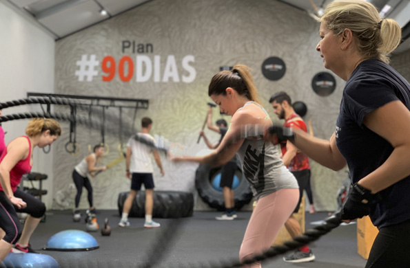 Entrenamiento funcional grupal